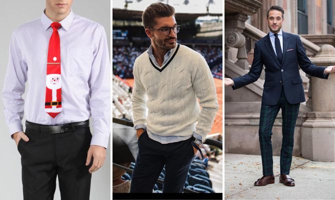 What to wear for the New Year 2024 for a man: tips for creating stylish looks 5