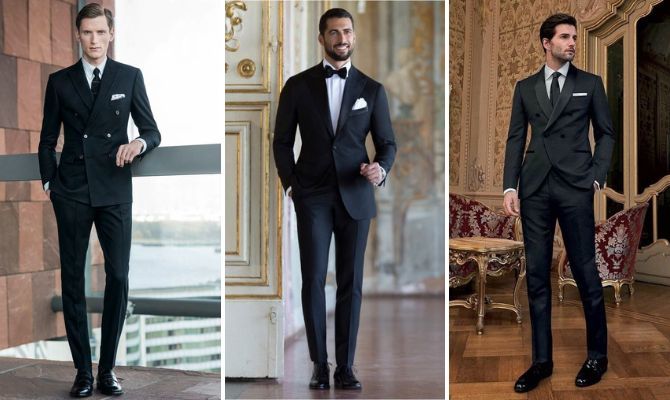 What to wear for the New Year 2024 for a man: tips for creating stylish looks 6