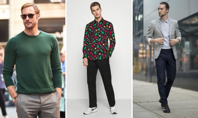 What to wear for the New Year 2024 for a man: tips for creating stylish looks 7