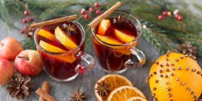 5 drinks that will decorate the New Year’s table 2024 5