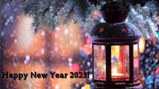 Congratulations on the New Year 2023: cool pictures, prose, poems 6