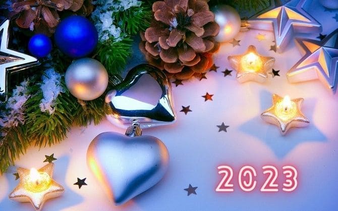 Neujahrsbilder für das Jahr des Hasen 2023 3