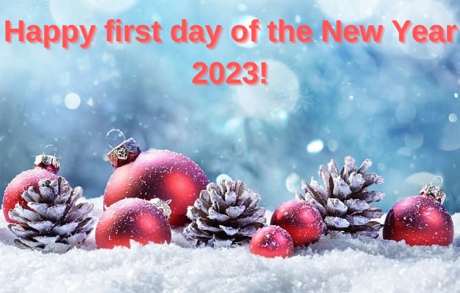 Happy New Year’s Day 2023! Beautiful congratulations in postcards, poems, prose 2