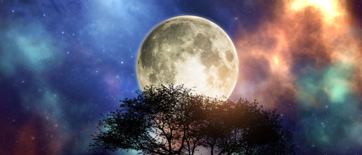 Полнолуние в январе 2023 года: Волчья Луна принесет вспышки гнева и агрессию