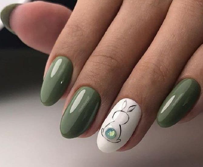 15+ Bunny Manicure Ideas for New Year 2023 10