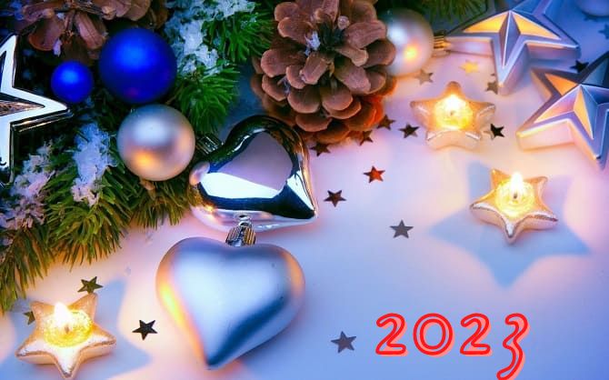 Happy New Year 2023: beautiful greetings 2