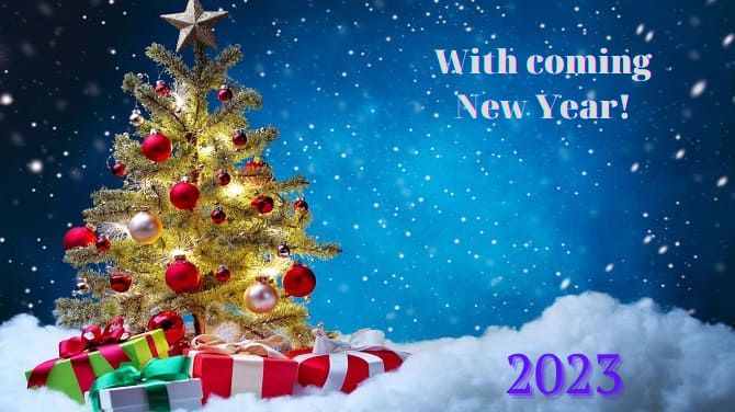 Happy New Year 2023: beautiful greetings 6