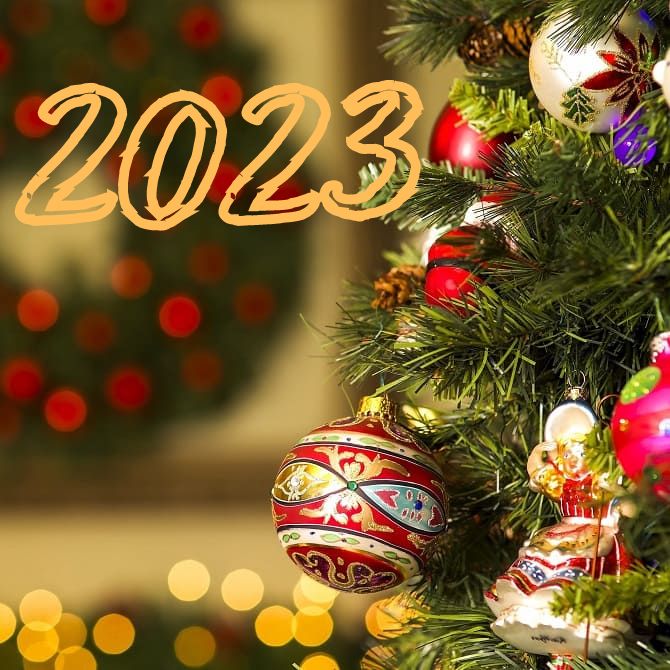 С Наступающим Новым годом 2023: красивые поздравления 1