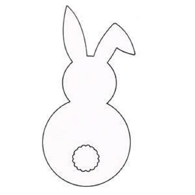 Vytynanki for the Year of the Rabbit 2023: beautiful templates and stencils for printing 13