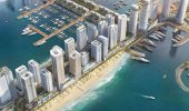 Район мечты в Дубае: Emaar Beachfront с новым проектом Beachgate by Address