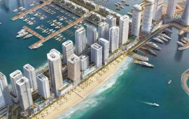 Район мечты в Дубае: Emaar Beachfront с новым проектом Beachgate by Address