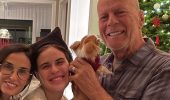 Daughter of Bruce Willis shared a photo with a patient with aphasia father