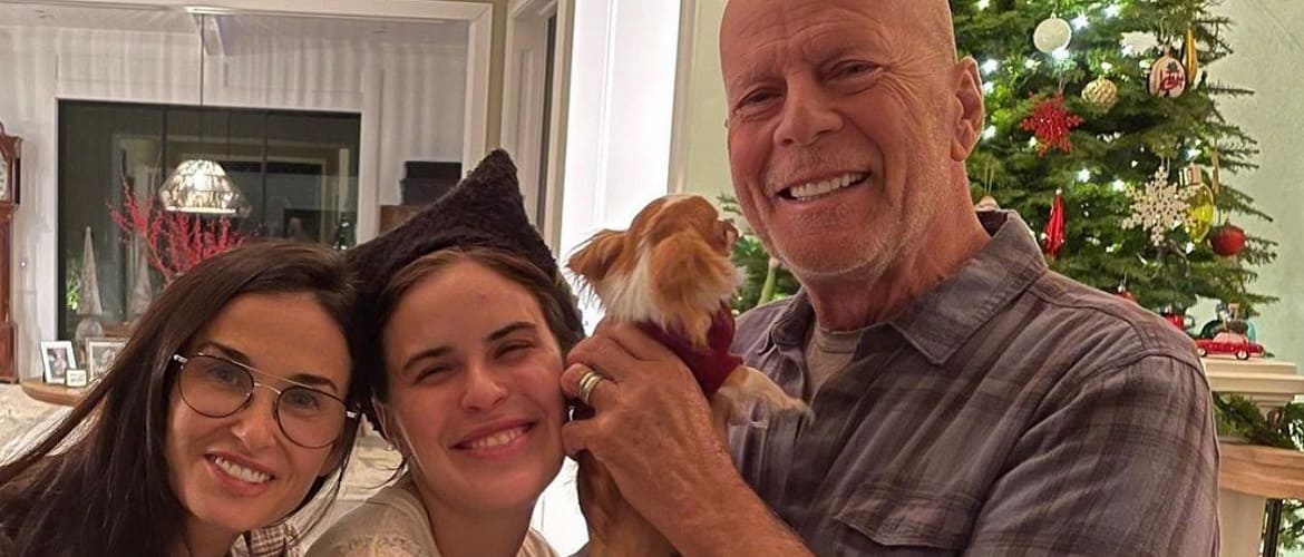 Die Tochter von Bruce Willis teilte ein Foto mit einem Patienten mit Aphasie-Vater