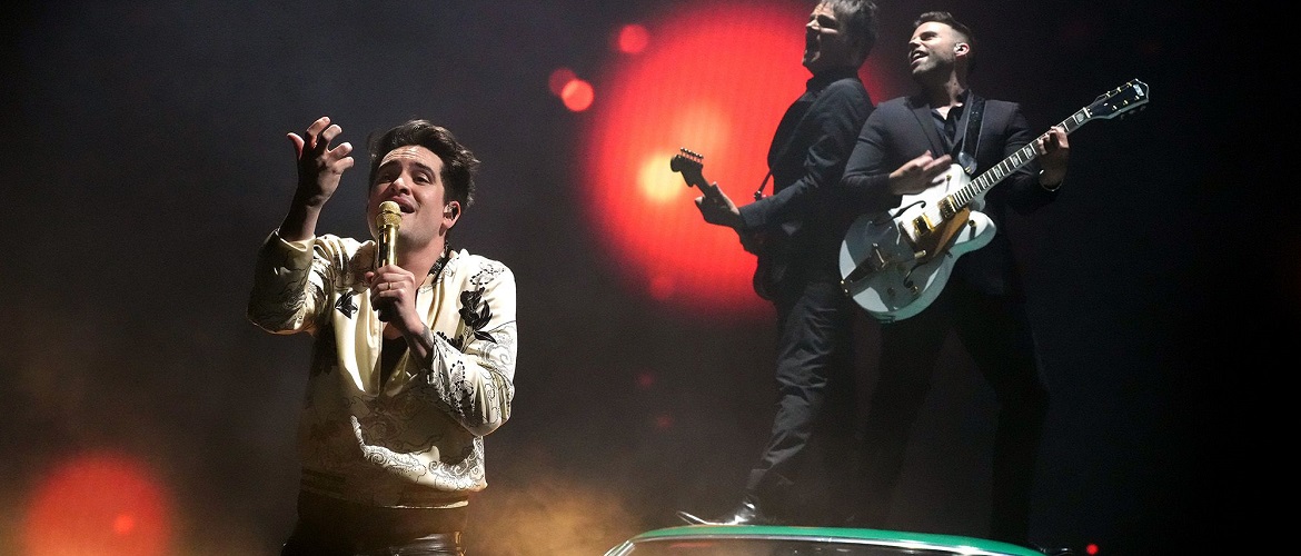 The famous rock band Panic! At The Disco broke up