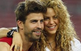 Gerard Pique zeigte zuerst ein Foto seiner Freundin, weshalb er mit Shakira Schluss machte