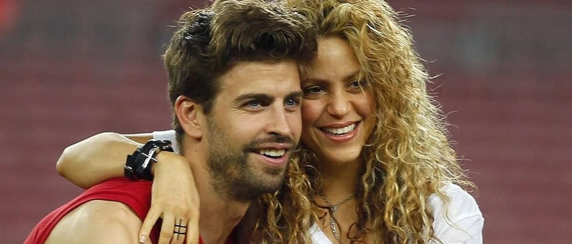Gerard Pique first showed a photo of his girlfriend, because of which he broke up with Shakira