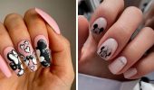 Mickey Mouse Manicure: Stylish Nail Design Options