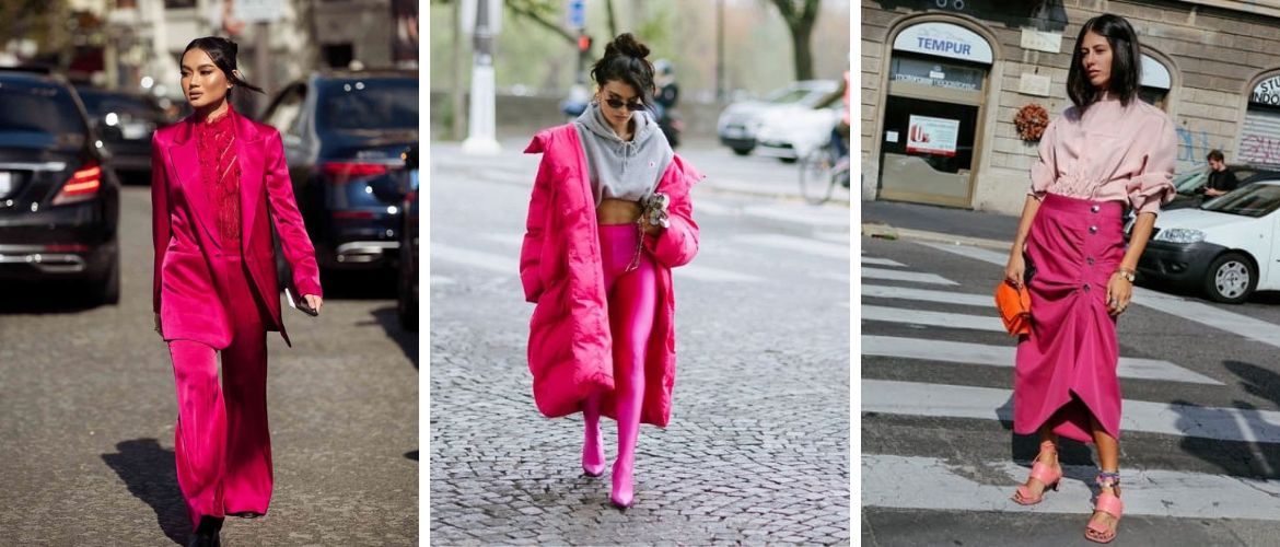 Viva Magenta fashion looks: how to wear the color of 2023