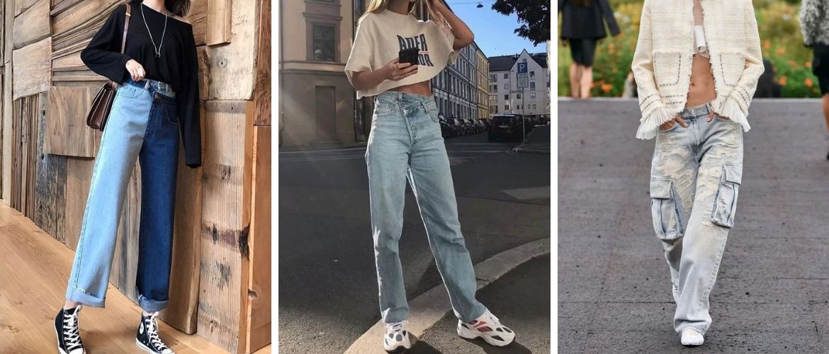 5 pairs of jeans that will be popular in spring 2024