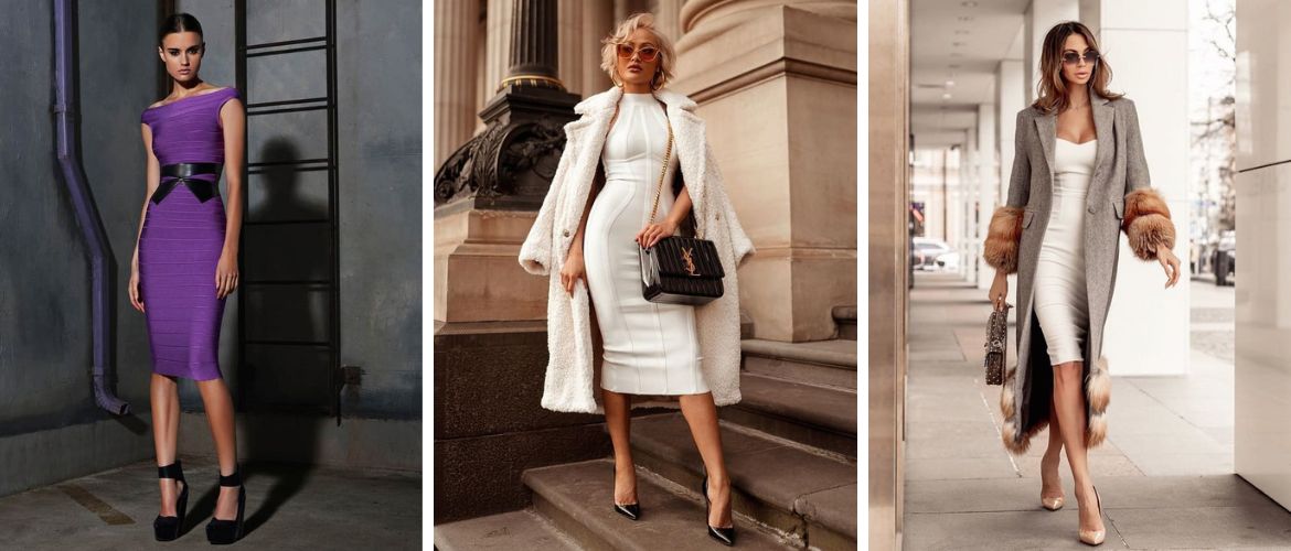 Bandage dresses: how to wear in 2023, fashion styles