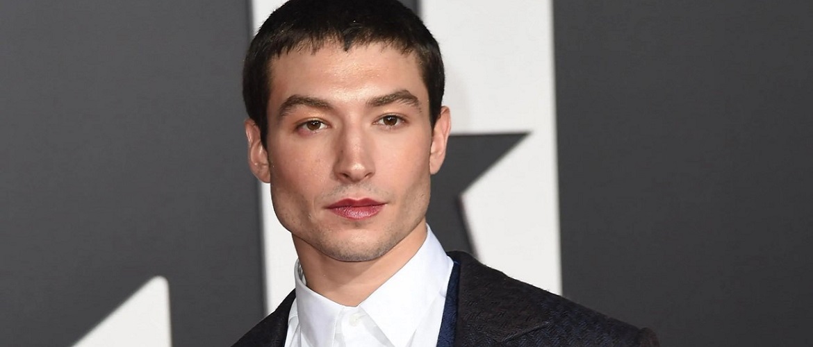 Ezra Miller received a year of probation for stealing owls with evil