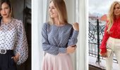 Блузки в горошек: как носить модный тренд 2023 года