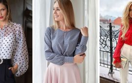 Polka dot blouses: how to wear the fashion trend of 2023