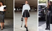 Fashionable black skirt: how to wear in 2023 and what to combine with?