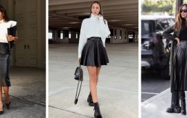 Модная черная юбка: как носить в 2023 году и с чем сочетать?