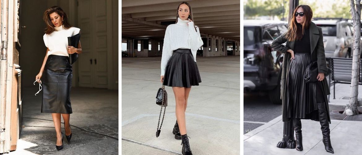 Fashionable black skirt: how to wear in 2023 and what to combine with?