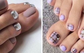 What will be the fashionable pedicure in 2023: the main trends