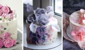 How to make cake flowers at home
