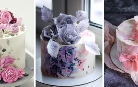 How to make cake flowers at home