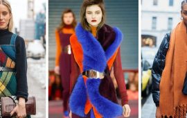 Модні шарфи зима-весна 2023: трендові моделі
