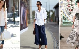 Elongated blouses: fashion models of 2023