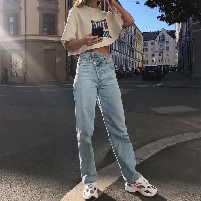 5 pairs of jeans that will be popular in spring 2024 11