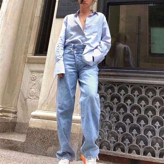 5 pairs of jeans that will be popular in spring 2024 10