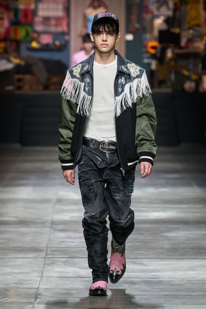 Milan Men’s Fashion Week: The coolest looks from the Fall-Winter 2023/2024 shows 15