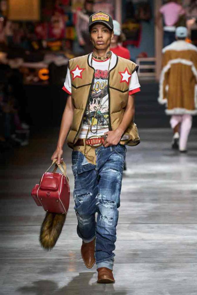 Неделя мужской моды в Милане: самые крутые образы с показов коллекций осень-зима 2023/2024 13