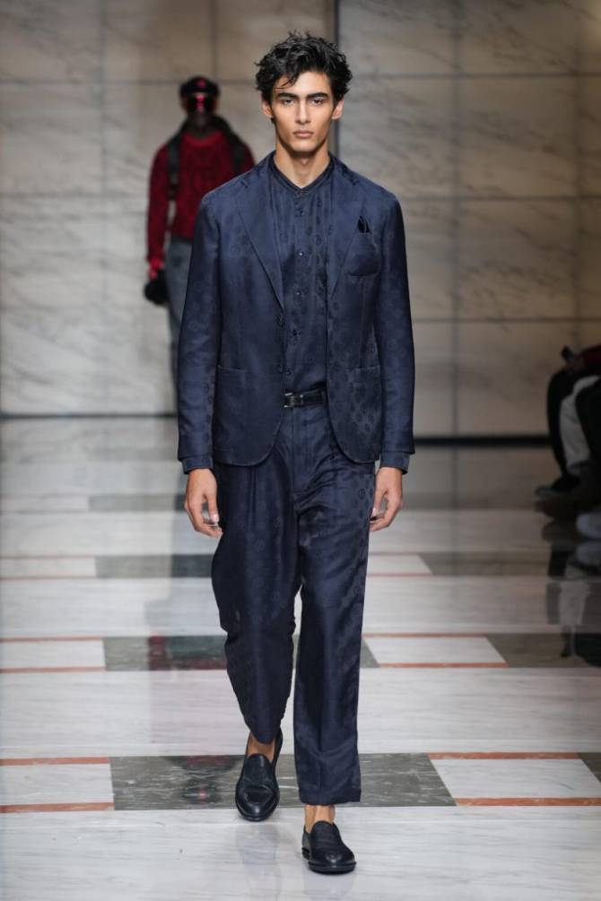 Milan Men’s Fashion Week: The coolest looks from the Fall-Winter 2023/2024 shows 16