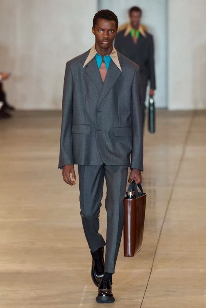 Milan Men’s Fashion Week: The coolest looks from the Fall-Winter 2023/2024 shows 5