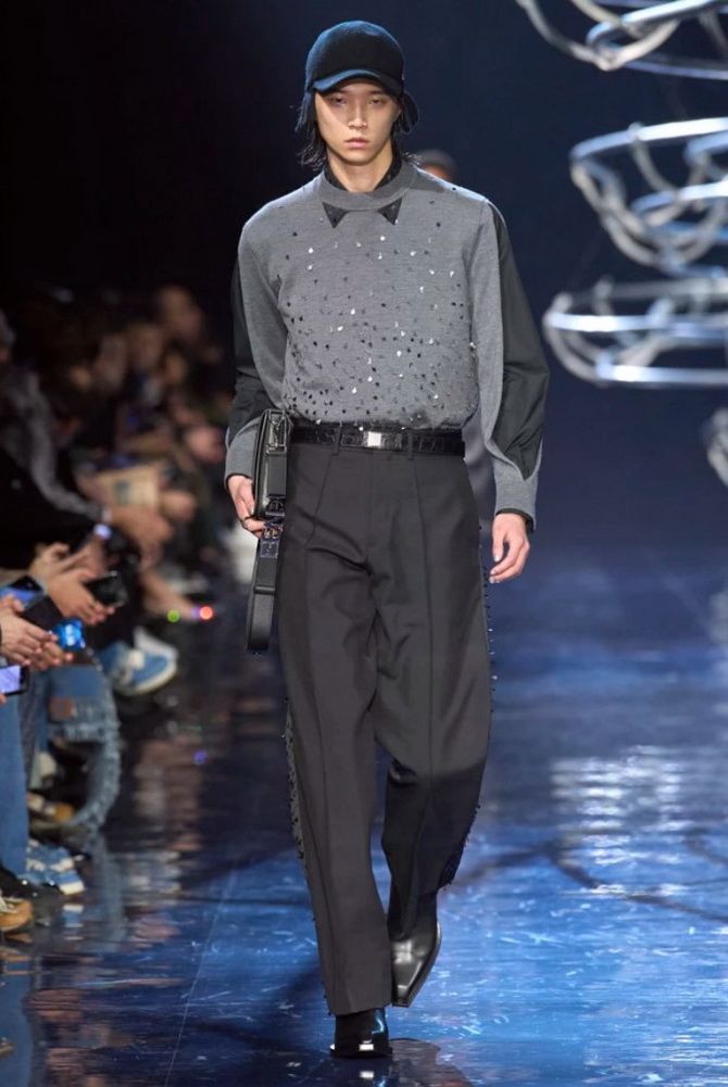 Milan Men’s Fashion Week: Die coolsten Looks der Shows Herbst-Winter 2023/2024 8