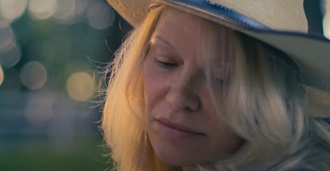 Dokumentarfilm-Trailer von Pamela Anderson veröffentlicht 1