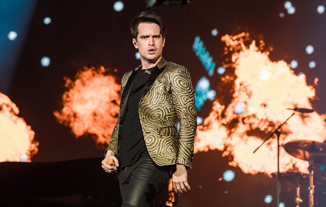 The famous rock band Panic! At The Disco broke up 3