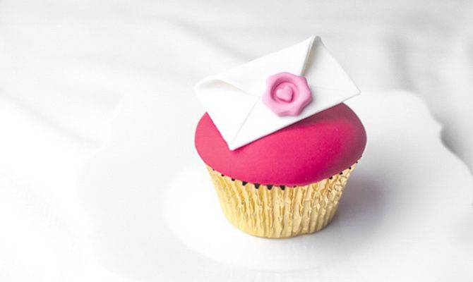 So dekorieren Sie Cupcakes schön zum Valentinstag 27