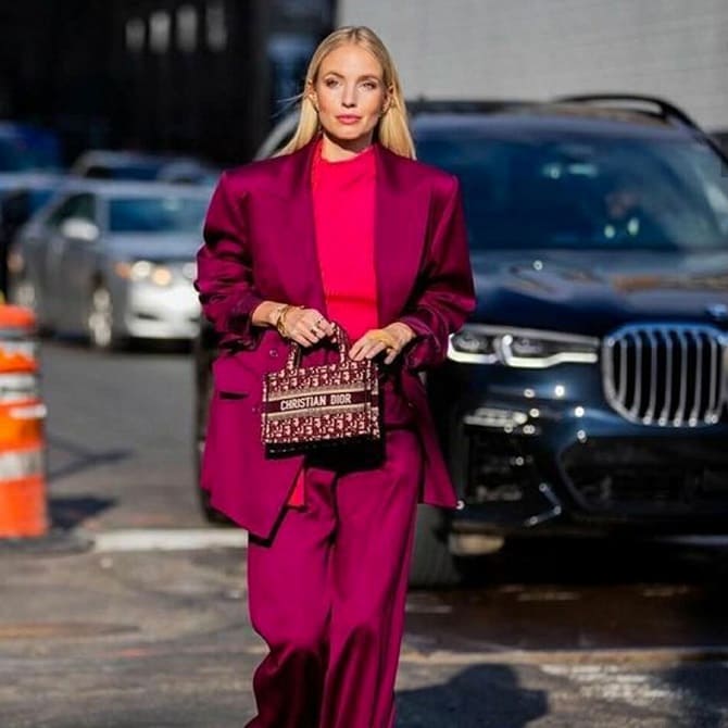 Viva Magenta fashion looks: how to wear the color of 2023 6