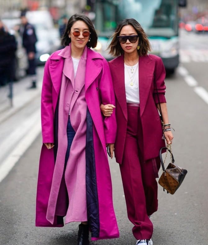Модні образи Viva Magenta: як носити колір 2023 року 10