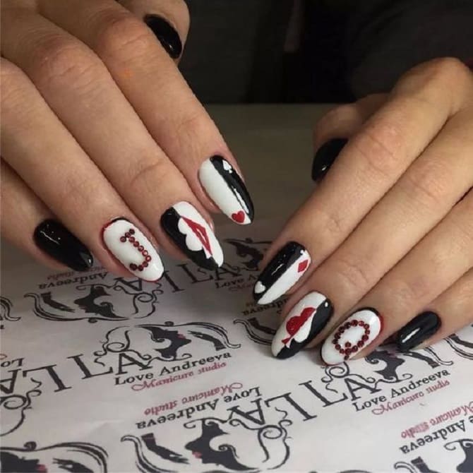 Underground manicure: new ideas for nail design 1