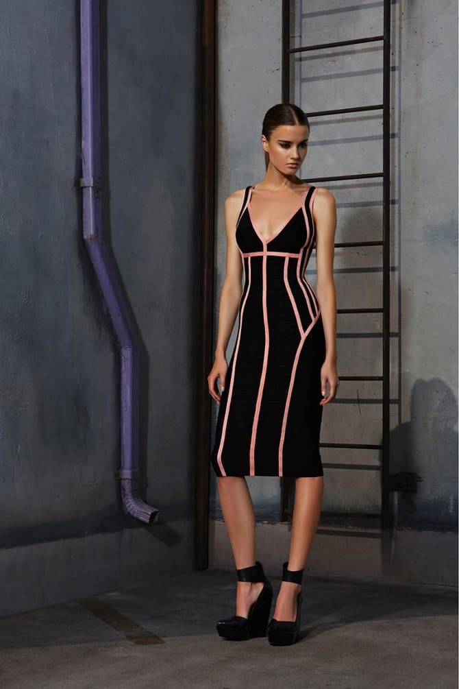 Bandage dresses: how to wear in 2023, fashion styles 2