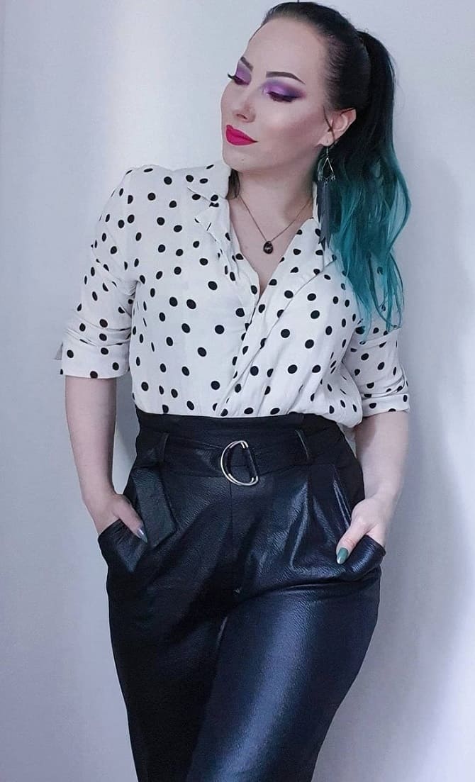 Polka dot blouses: how to wear the fashion trend of 2023 18